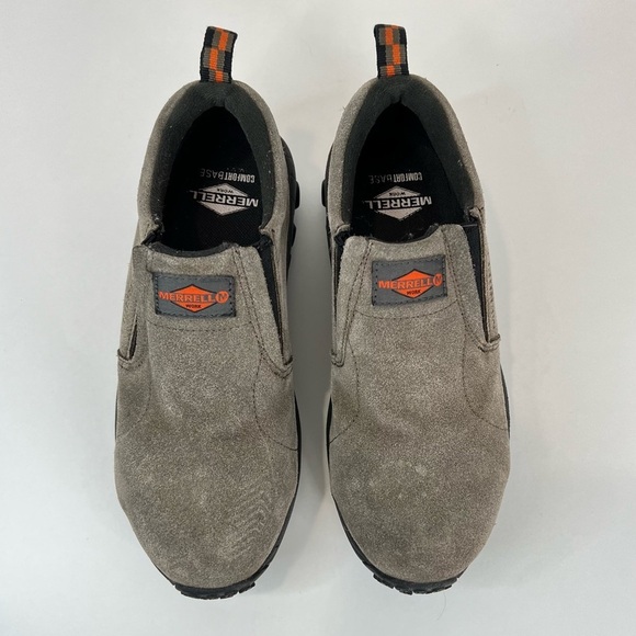 Merrell Jungle Moc Safety Toe Slip Resistant Work Shoes Size 6 - Picture 6 of 12